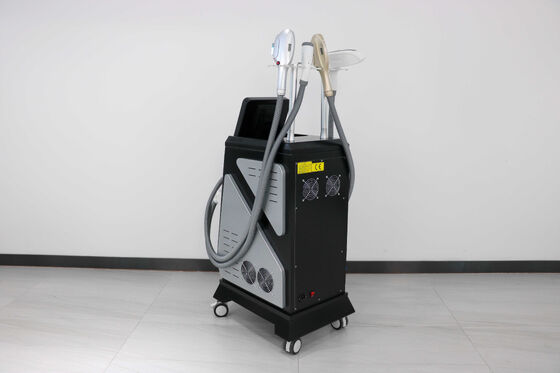 vertical beauty machine 4 in 1 Multifunctioneel Beautyapparaat & Laserontharingssysteem — Laserontharing, Huidverjonging, Tatoeageverwijdering, Moedervlekverwijdering Commercieel-Grade Laser
