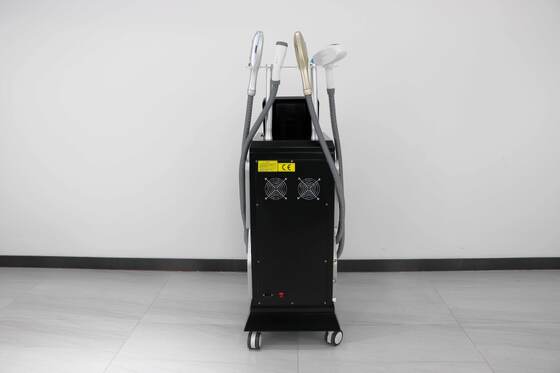 vertical beauty machine 4 in 1 Multifunctioneel Beautyapparaat & Laserontharingssysteem — Laserontharing, Huidverjonging, Tatoeageverwijdering, Moedervlekverwijdering Commercieel-Grade Laser