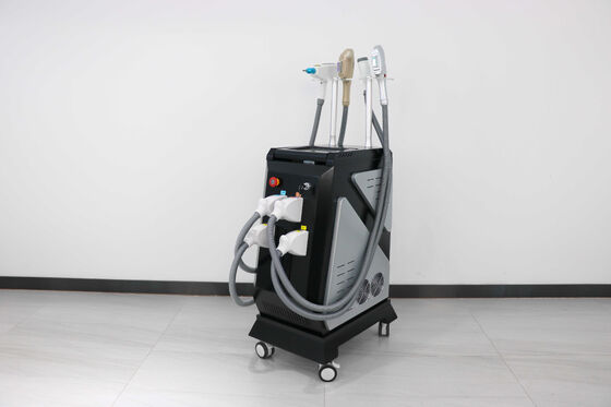 vertical beauty machine 4 in 1 Multifunctioneel Beautyapparaat & Laserontharingssysteem — Laserontharing, Huidverjonging, Tatoeageverwijdering, Moedervlekverwijdering Commercieel-Grade Laser