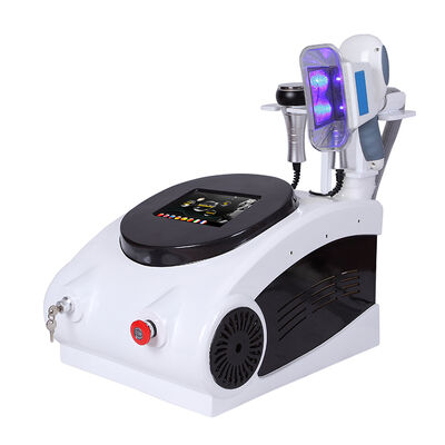 Niet-invasieve pijnloze 3-in-1 huishoudelijk gebruik Multifunctionele schoonheidsmachine Huidversterking Afslanking Laser schoonheidsmachine