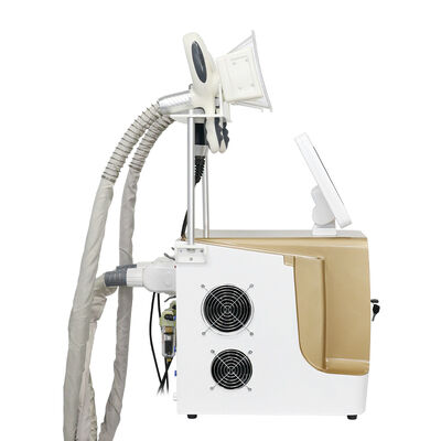 3 in1 niet-invasief pijnloos draagbaar touchscreen met vier handgrepen Thuis en commercieel gebruik Cryo Freezing Beauty Machine Afslankende schoonheidsmachine