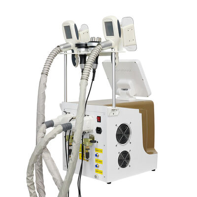 3 in1 niet-invasief pijnloos draagbaar touchscreen met vier handgrepen Thuis en commercieel gebruik Cryo Freezing Beauty Machine Afslankende schoonheidsmachine