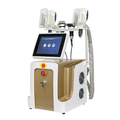 3 in1 niet-invasief pijnloos draagbaar touchscreen met vier handgrepen Thuis en commercieel gebruik Cryo Freezing Beauty Machine Afslankende schoonheidsmachine