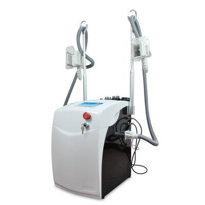 Niet-invasief pijnloos draagbaar HD-scherm met twee handgrepen voor thuis- en commercieel gebruik cryo-vriezen Schoonheidsmachine afslankpunt schoonheidsmachine