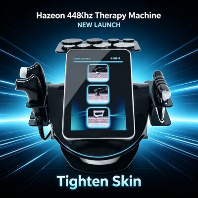 Hazeon 3 in 1 Tecar CET RET Therapie Diathermie Fysiotherapie 448khz Tecar Therapie Machines Sportblessure Pijnverlichting