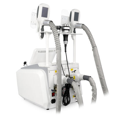 4 in 1 niet-invasief pijnloos draagbaar 4 handvaten voor thuis en commercieel gebruik Cryo Freezing Beauty Machine Slimming Beauty Machine
