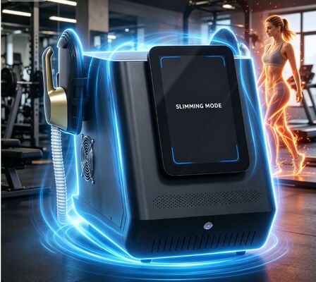 Draagbare EMS Body Sculpting Machine met 2800W Output Power 12 inch scherm en EMSlim technologie voor spierstimulatie
