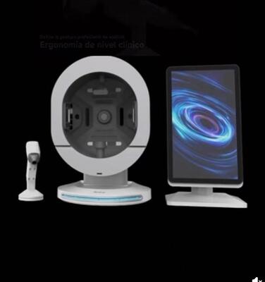 Geavanceerde AI-gezichtshuidscanner met 15,6-inch scherm voor analyse van 14 huidproblemen in 16 talen