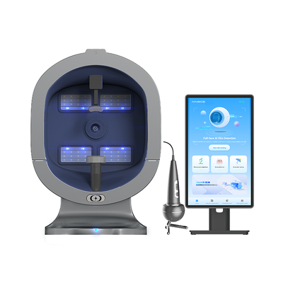 X5 Pro AI gezichtshuidanalyser Multi-spectrum gezichtsscanner Salonhuiddiagnoseapparatuur