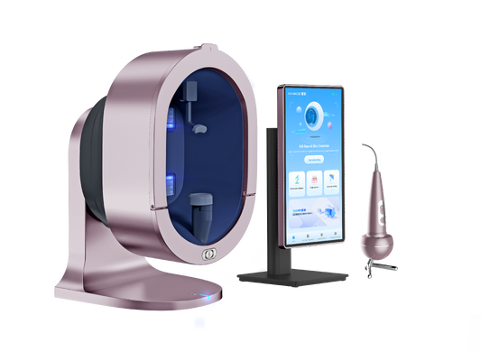 X5 Pro AI gezichtshuidanalyser Multi-spectrum gezichtsscanner Salonhuiddiagnoseapparatuur
