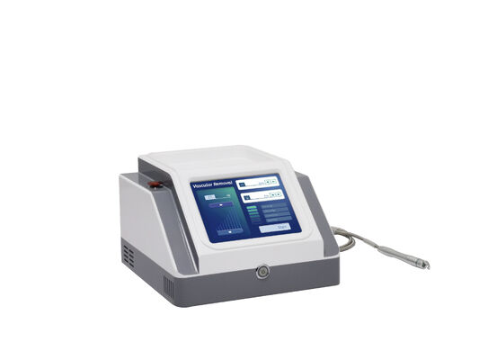 Professionele draagbare 980nm diode lasermachine voor vasculaire en spinader verwijdering