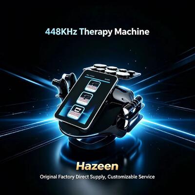 Aparelho de Terapia Tecar Hazeen 448 kHz Radiofrequentie Monopolar (CET+RET) voor professioneel, huishoudelijk en commercieel gebruik