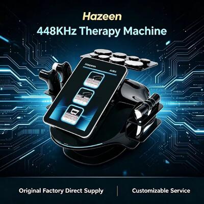 Aparelho de Terapia Tecar Hazeen 448 kHz Radiofrequentie Monopolar (CET+RET) voor professioneel, huishoudelijk en commercieel gebruik