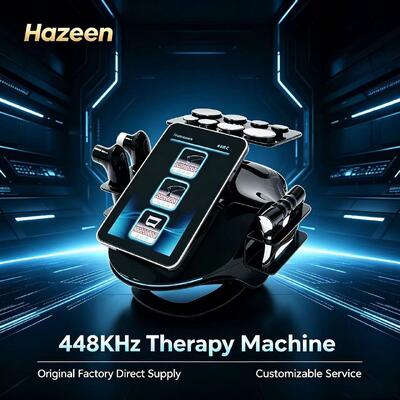 Aparelho de Terapia Tecar Hazeen 448 kHz Radiofrequentie Monopolar (CET+RET) voor professioneel, huishoudelijk en commercieel gebruik