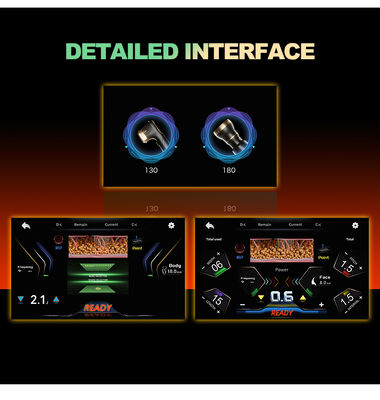 15 Cartridges HIFU Machine with 13.3 Inch HD Smart Screen and 1280W Power for Skin Rejuvenation