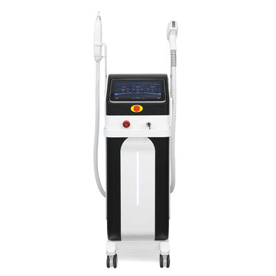 2 in 1 808 Diode Picoseconde Laser Machine Haar Tattoo Pigment Verwijdering Huidverjonging