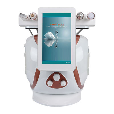 8 In 1 Waterstof Zuurstof Kleine Bubble Hydrafacial Machine Multifunctionele Gezichtsverzorging Salon Apparatuur
