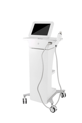 Gouden RF Microneedling Machine Huidverjonging Anti-Aging Salon Schoonheidsapparatuur
