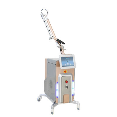 Professionele Picolaser Q Switch Nd Yag Picosecond-lasermachine voor tattoo-pigmentverwijdering Huidverjonging