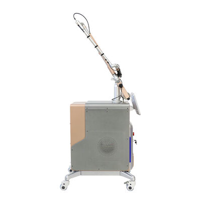 Professionele Picolaser Q Switch Nd Yag Picosecond-lasermachine voor tattoo-pigmentverwijdering Huidverjonging