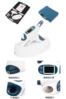 Draagbare Frozen Gun Handleiding Gezichtshuid Lift Anti Aging Huidverjonging Mesotherapie Schoonheid Machine