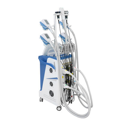 360 omringende Cryolipolysis vetbevriezingsmachine Niet-invasieve lichaamscontouren Criolipolisis Afslankapparatuur voor kliniek Salon Vetreductie Cellulitisverwijdering