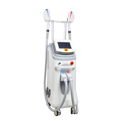 Verticale Dual Handle DPL Pijnloze Salon Huidbehandeling Schoonheidsapparatuur