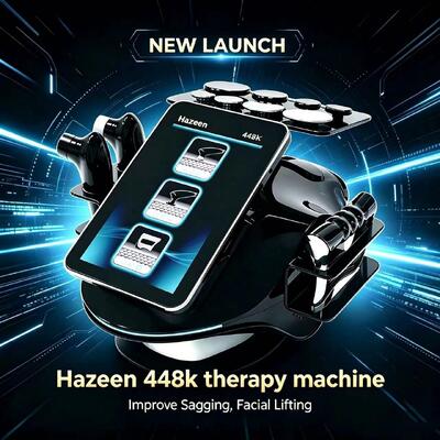 Hazeen 448K Tecar Anti-Aging Therapy Instrument Spierverlichting Huidverjonging Herstelapparaat