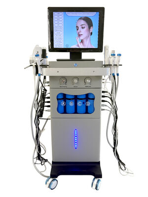 18-in-1 Aqua Exfoliate Oxygen Nourish Repair Facial Bright Spa Professioneel apparaat