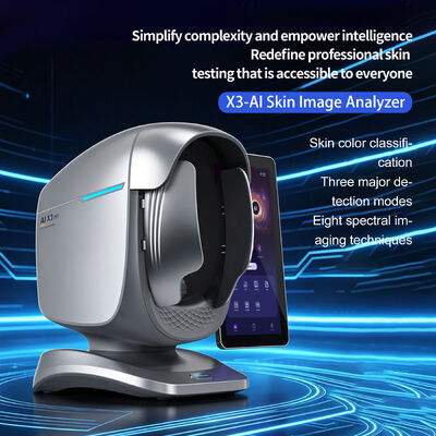 X3 Huidanalysator AI Camera Salon Gezichtsdiagnostische schoonheidsdetector HD Scanner Machine-uitrusting