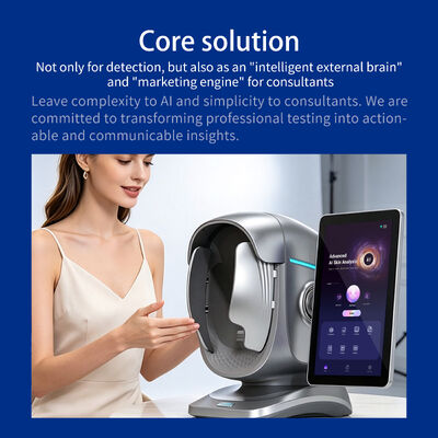 X3 Huidanalysator AI Camera Salon Gezichtsdiagnostische schoonheidsdetector HD Scanner Machine-uitrusting