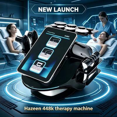 Hazeen 448K Tensamax: therapie en esthetiek in monopolar mode met RET/CET, para salons y clínicas