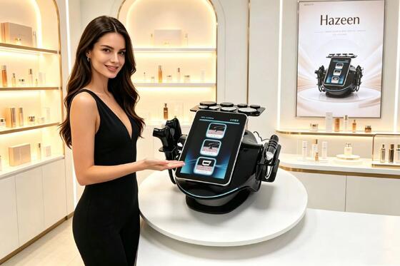 Hazeen 448K Tensamax: therapie en esthetiek in monopolar mode met RET/CET, para salons y clínicas