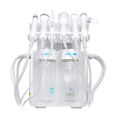 6-in-1 Aqua Peel-apparaat Gezichtshuidverjonging Salon Schoonheidsinstrument