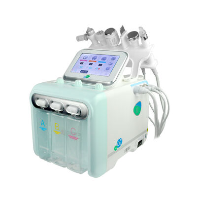 6-in-1 Aqua Peel-apparaat Gezichtshuidverjonging Salon Schoonheidsinstrument