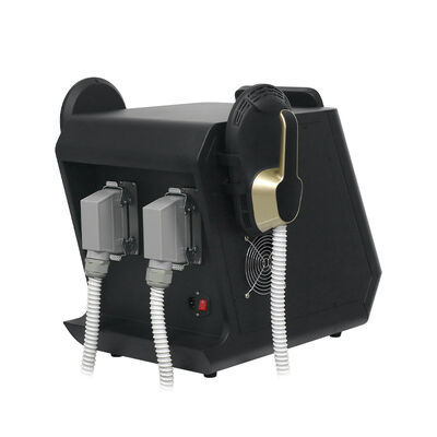 Desktop Dubbel Handvat Magnetische Spierstimulatie Vet Verwijdering Lichaam Vormgeven Apparatuur Voor Kuuroord Kliniek Gebruik