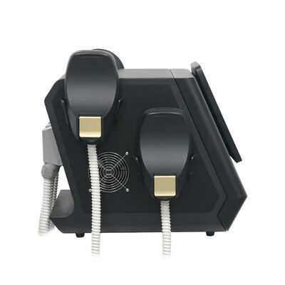 Professionele 4-handvatten EMS Body Sculpt RF-spierstimulatiemachine