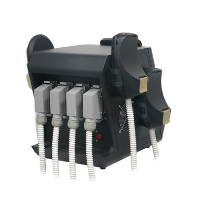 Professionele 4-handvatten EMS Body Sculpt RF-spierstimulatiemachine