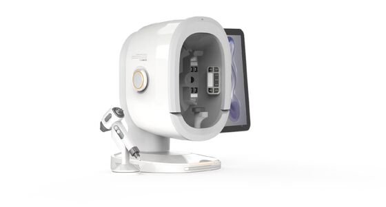 K33 AI Intelligent Skin Analyzer 8 Spectrum 3 camera's Gezichtshuidscanner