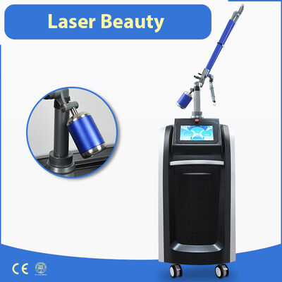 Verticale Picosecond Laser Machine Pico Laser Tattoo Pigment Verwijdering Huid Whitening Verjonging Schoonheid Apparatuur