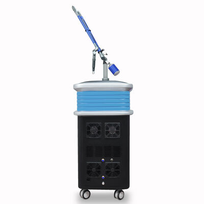 Verticale Picosecond Laser Machine Pico Laser Tattoo Pigment Verwijdering Huid Whitening Verjonging Schoonheid Apparatuur