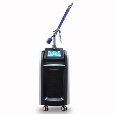Verticale Picosecond Laser Machine Pico Laser Tattoo Pigment Verwijdering Huid Whitening Verjonging Schoonheid Apparatuur