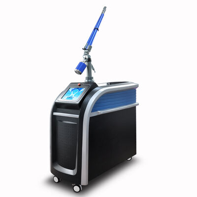 Verticale Picosecond Laser Machine Pico Laser Tattoo Pigment Verwijdering Huid Whitening Verjonging Schoonheid Apparatuur