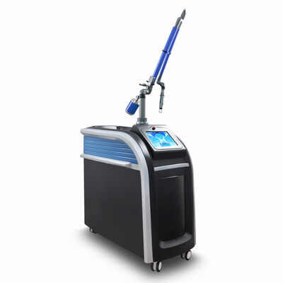 Verticale Picosecond Laser Machine Pico Laser Tattoo Pigment Verwijdering Huid Whitening Verjonging Schoonheid Apparatuur