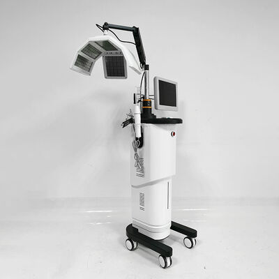 Professionele Diode LED Haargroei Laser Machine Hoofdhuid Detectie Anti Haaruitval Hoofdhuid Therapie Apparatuur voor Kapsalon