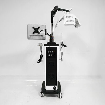Professionele Diode LED Haargroei Laser Machine Hoofdhuid Detectie Anti Haaruitval Hoofdhuid Therapie Apparatuur voor Kapsalon