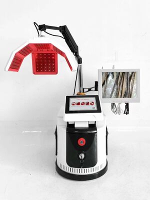 Desktop Hoofdhuid Detectie Haargroei Machine Rood PDT Licht Anti Haaruitval Salon Schoonheidsapparatuur