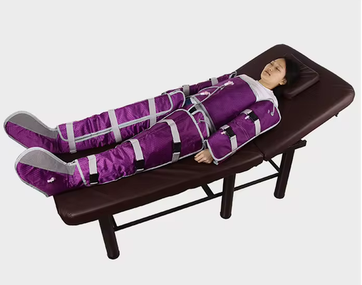 Professionele 3-in-1 Pressotherapie Machine Lymfedrainage Luchtdrukpak Infrarood EMS Lichaamscontouring Gewichtsverlies Schoonheidsmachine
