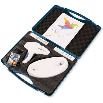 Draagbare handmatige Cryo Frozen Gun Skin Cooling Lifting Facial Mesotherapie Verjongingsmachine