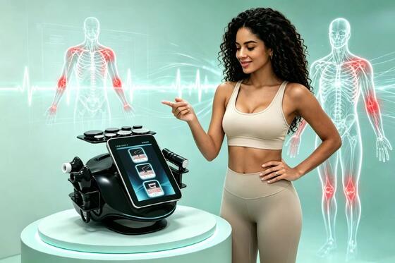Hazeen 448K Tensamax: monopole mode RET/CET voor therapeutische en esthetische voordelen in salon en klinieken
